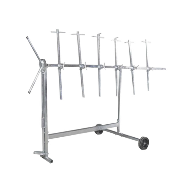 STONDER mobile rotating stand for parts