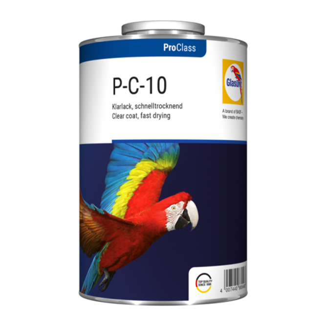 GLASURIT P-C-10 fast varnish