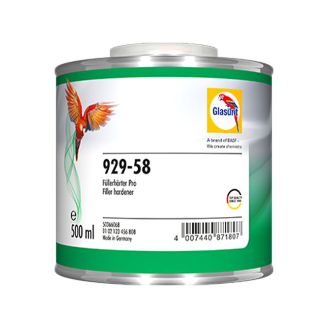 GLASURIT 929-58 HS kietiklis 0,5L, gruntui PRO