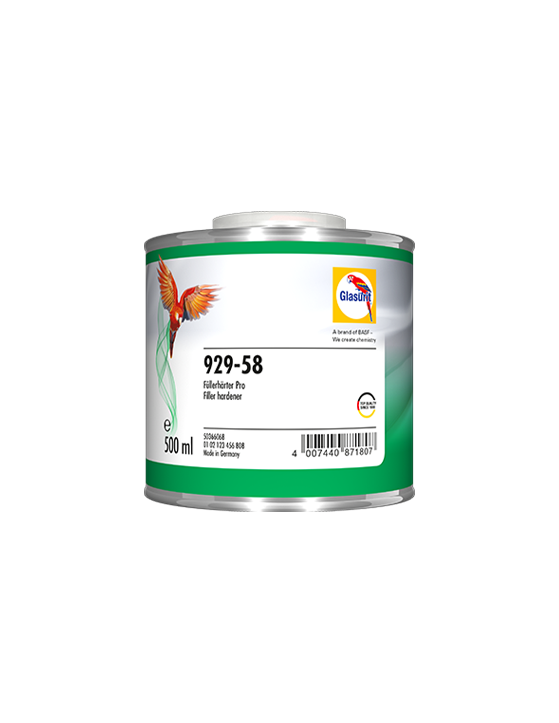 GLASURIT 929-58 HS kietiklis