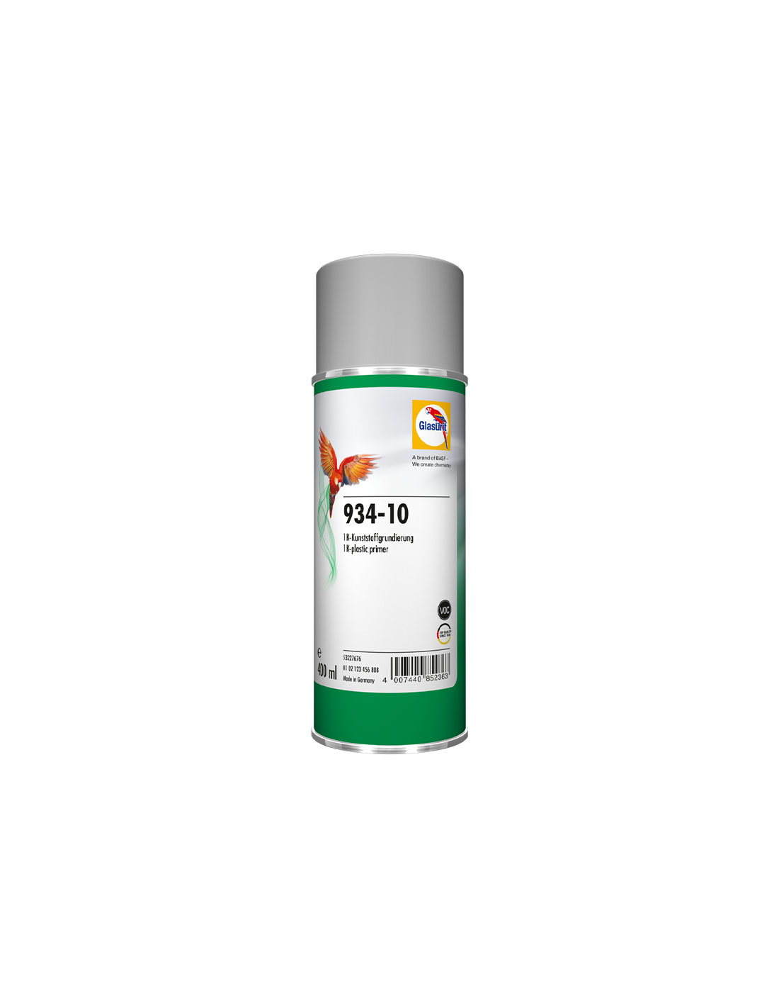 GLASURIT 1K Gruntas plastmasėms (aer.) 400ml