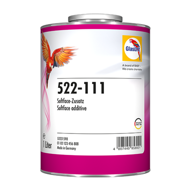 GLASURIT 522-111 Elastinantis priedas