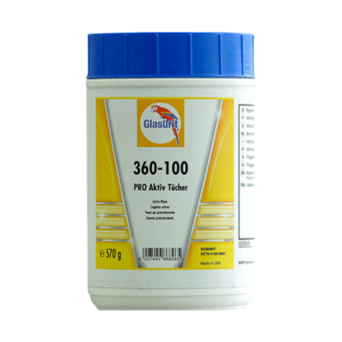 GLASURIT 360-100 PRO servetėlės