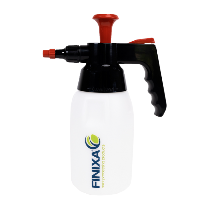 FINIXA pump-up sprayer for liquid 1l.