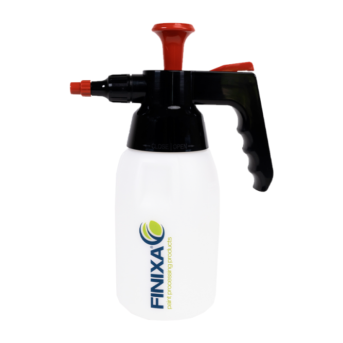 FINIXA pump-up sprayer for liquid