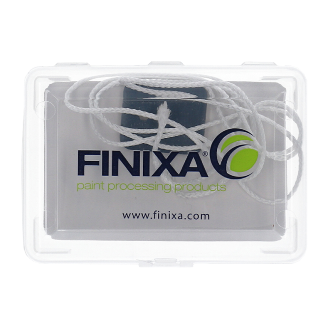 FINIXA plate for removing paint defects