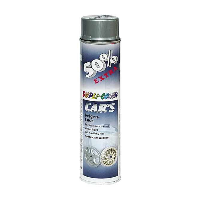DUPLI COLOR CARS paint line rim paint (silver) 600 ml