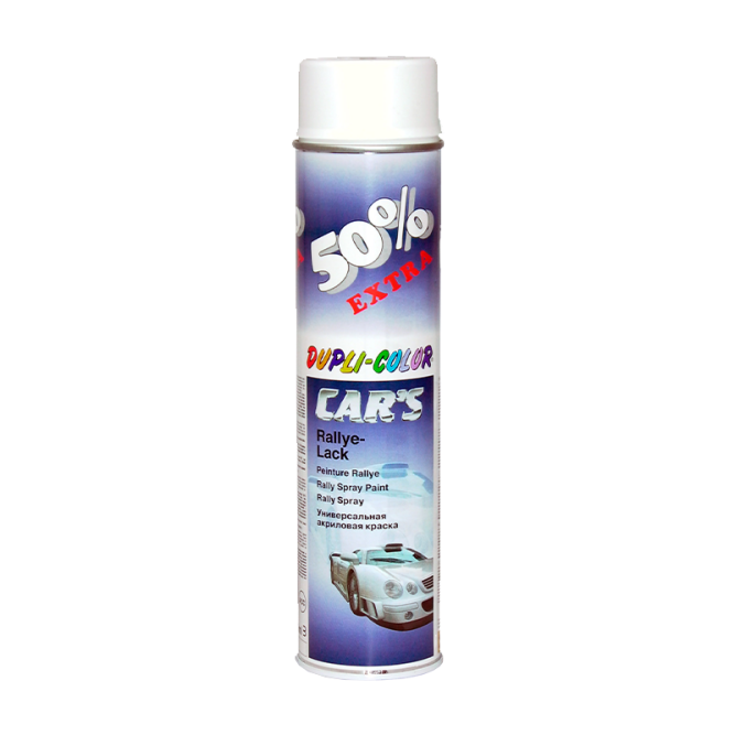 DUPLI COLOR CARS paint line matte paint