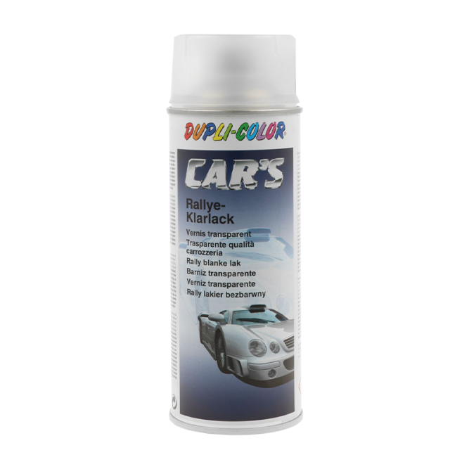 DUPLI COLOR CARS matte acrylic varnish 400ml (aerosol)
