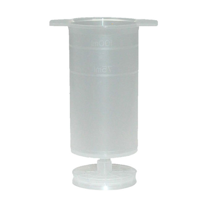 COLORMATIC Plastic cylinder for filling canisters