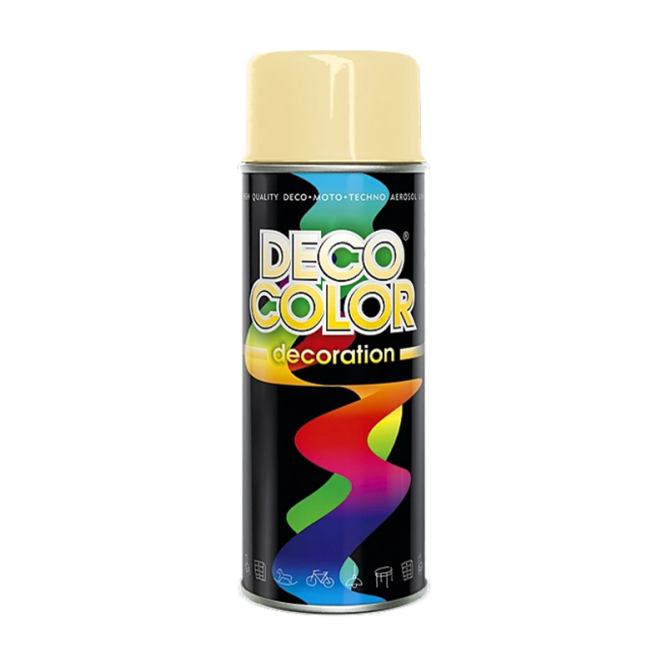 DECO COLOR paint in aerosols