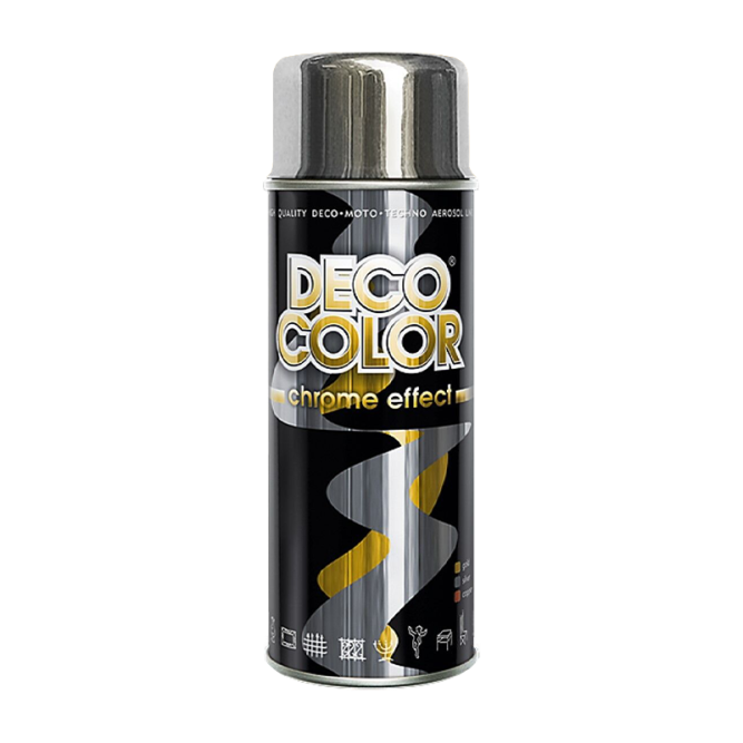 DECO COLOR Chrome effect paint