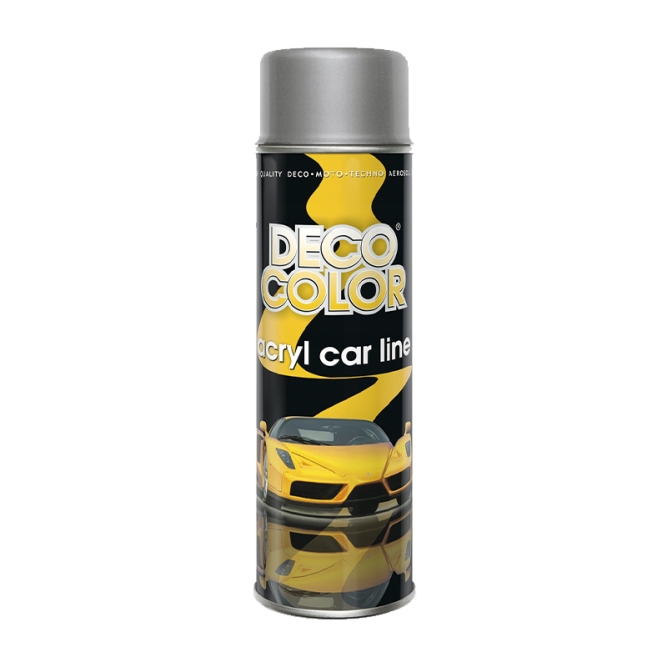 DECO COLOR ACRIL CAR LINE aluminum acrylic 500ml