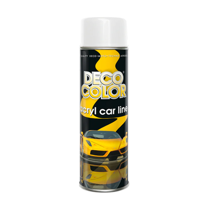 DECO COLOR ACRIL CAR LINE glossy paint 500ml