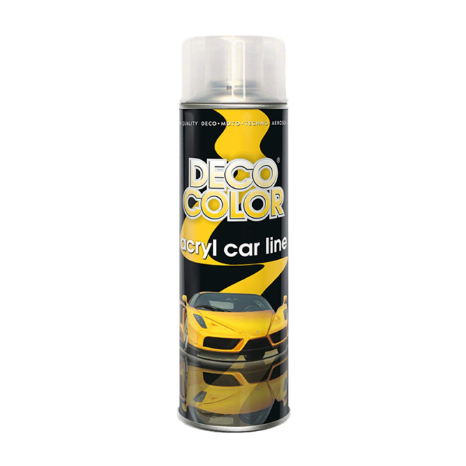 DECO COLOR ACRIL CAR LINE acrylic varnish 500ml