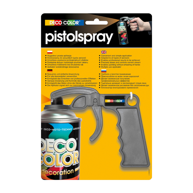 DECO COLOR Pistolspray