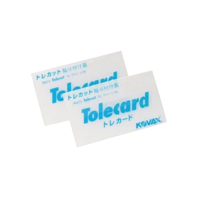 KOVAX TOLECARD plastic pad