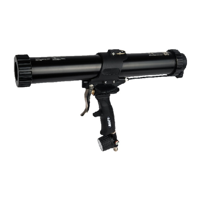 PMT CSG/400 Pistoletas hermetikui, minkšta pakuotė 300-400-600ml.