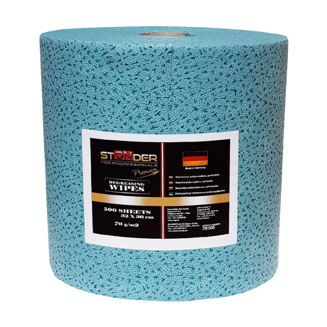 STONDER Degreaser wipes