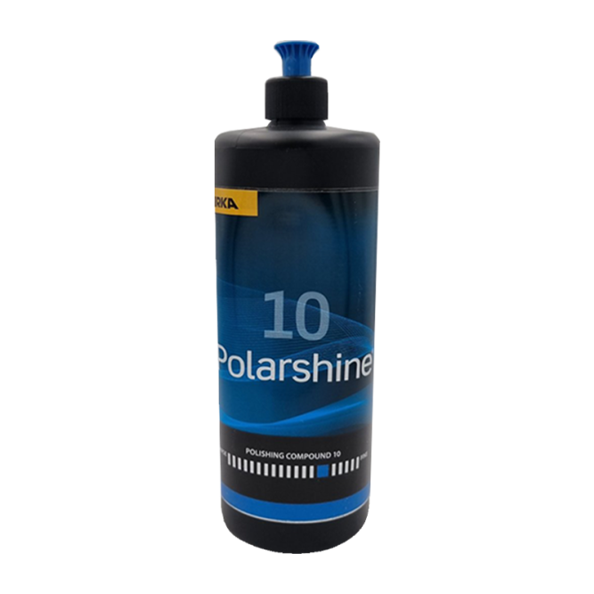 MIRKA Polarshine 10 polirolis 1L (vidutiniškai grubus)