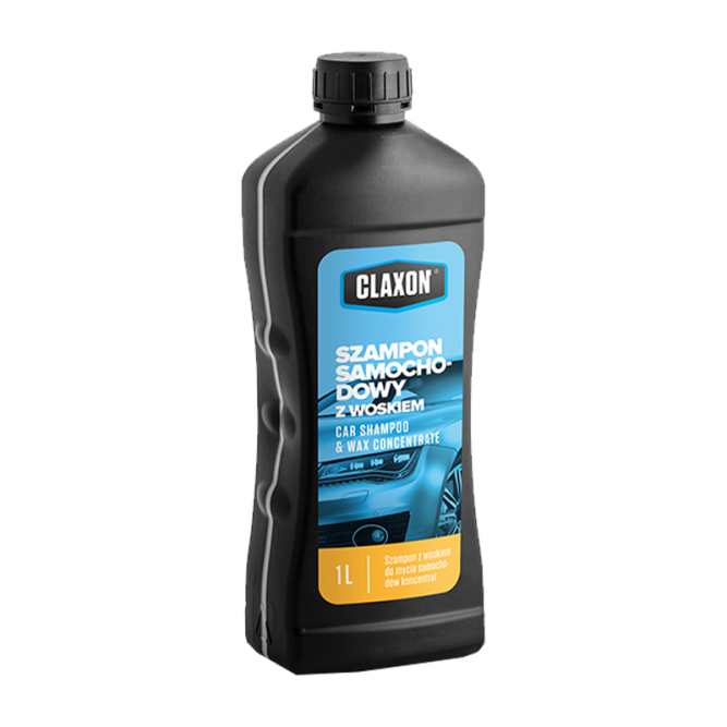CLAXON šampūnas su vašku 1L