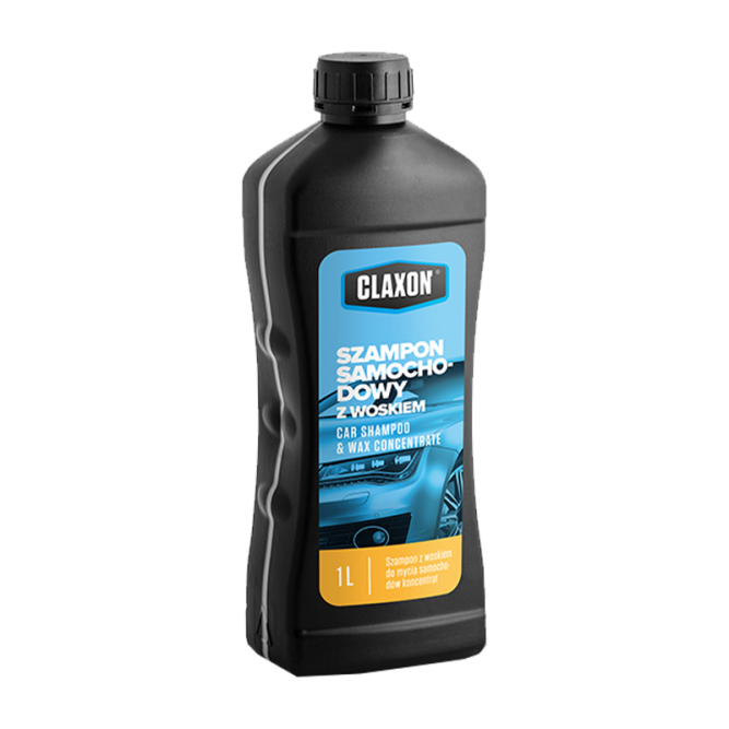 CLAXON shampoo with wax