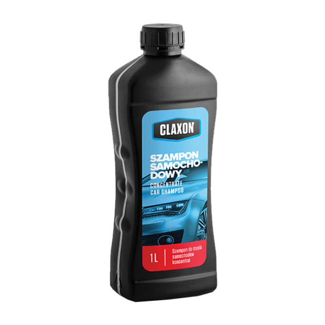 CLAXON car shampoo