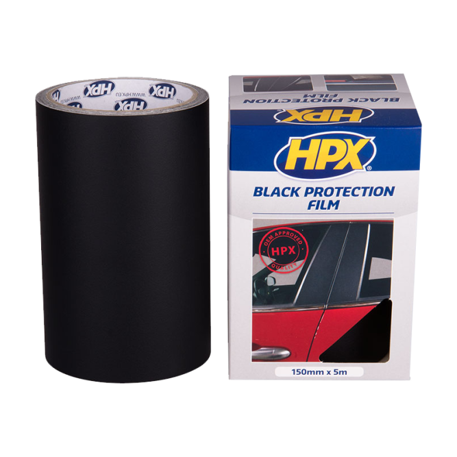 HPX black protective adhesive tape