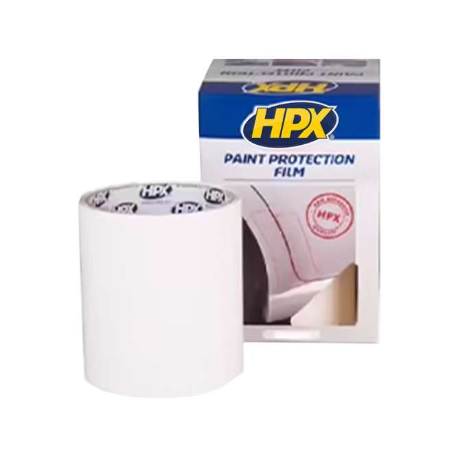 HPX skaidri įbrėžimams atspari apsauginė plėvelė 100mmx1,2m