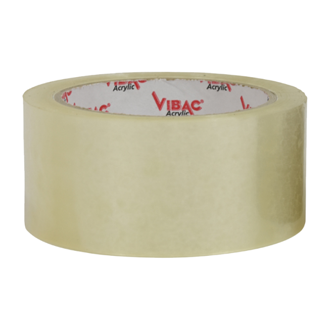 VIBAC 823 Packing tape 48mmX66m (transparent)
