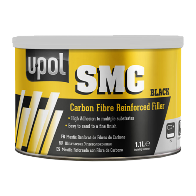 UPOL SMC carbon fiber putty 1.1L