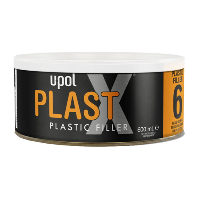 UPOL PLAST X 6 putty for plastics 600ml