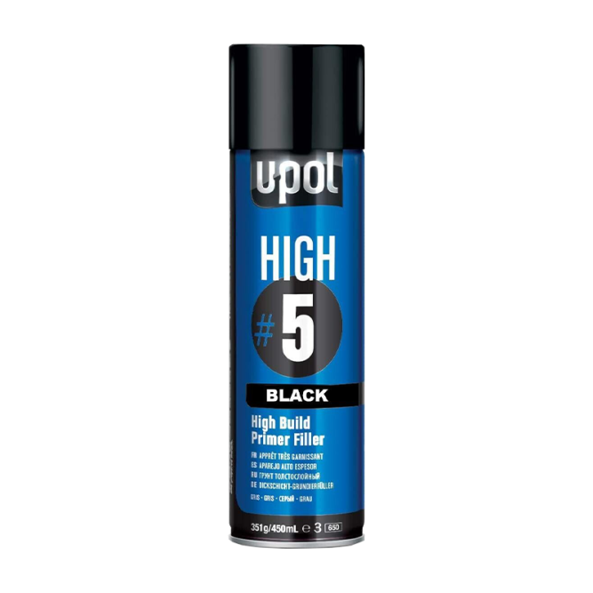 UPOL High 5 aerosol primer filler 450ml