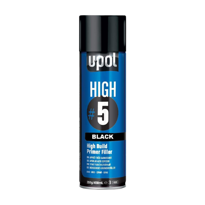 UPOL High 5 aerozolinis gruntas užpildas 450ml