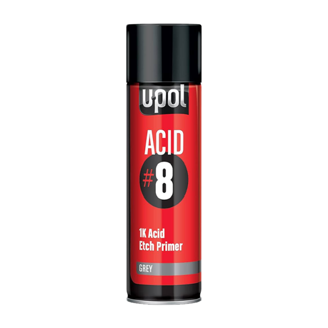 UPOL Acid 8 1K aerosol acid primer 450ml