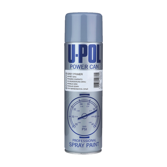 UPOL Power Can aerosol filling primer, gray 500ml