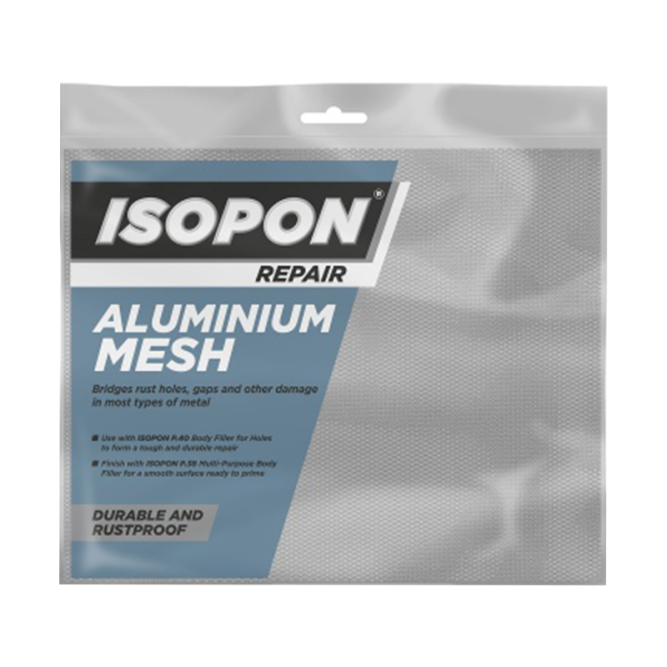 ISOPON aliuminio tinklelis 25x20cm