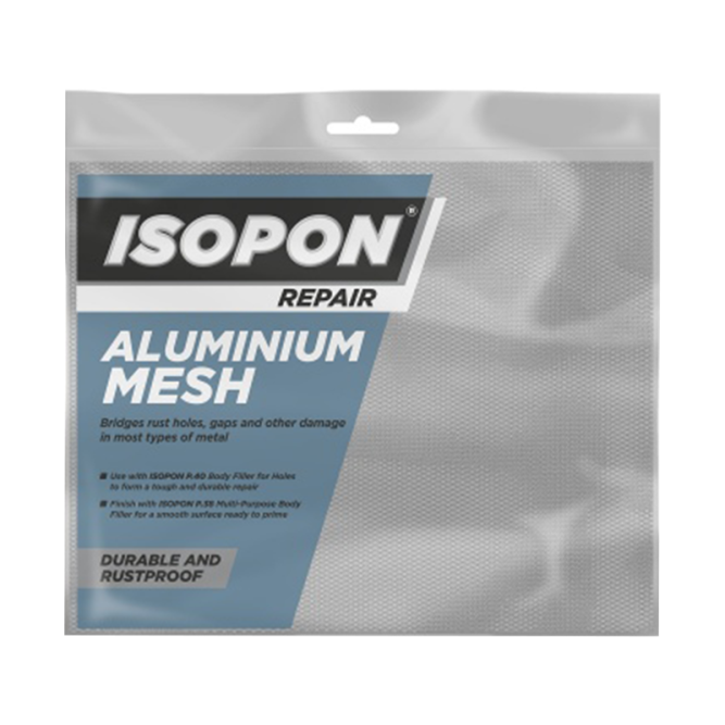 ISOPON aluminum mesh