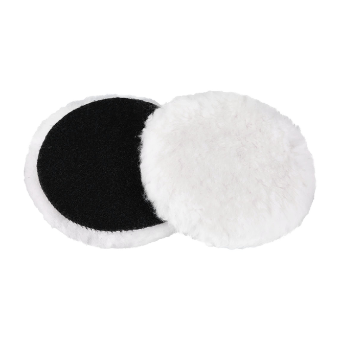 SHINE MATE short wool polishing pad