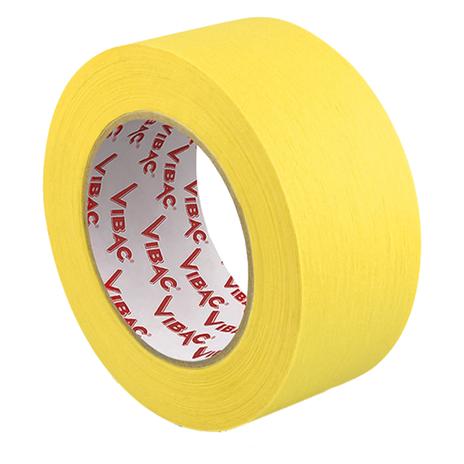 VIBAC 303 UV adhesive masking tape, yellow
