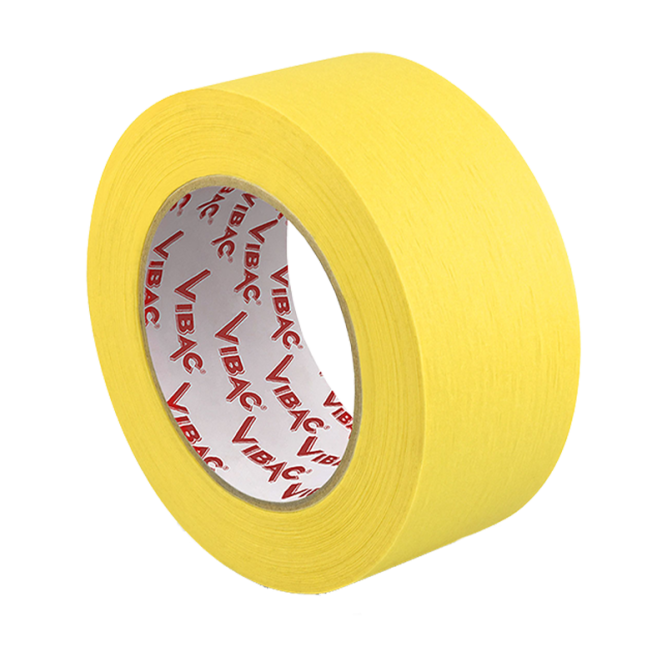 VIBAC 220 adhesive masking tape, yellow