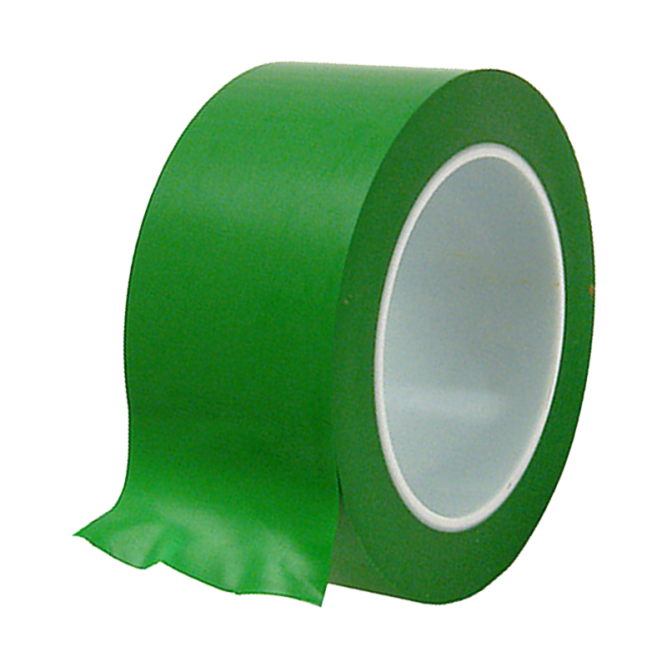 STONDER Green tape for windows 50mm x 10m, 100° C