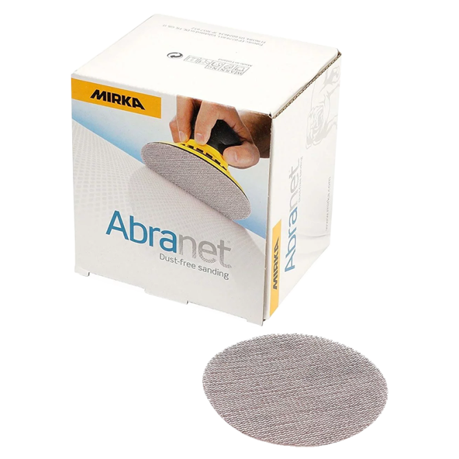 MIRKA Abranet Soft discs