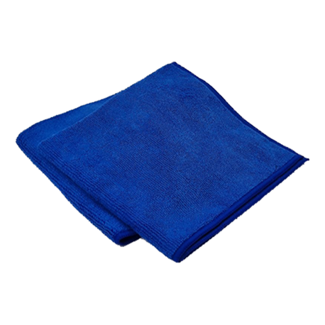 STONDER WARP microfiber cloth 2 pcs. 40x40cm, blue