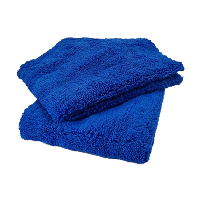 STONDER LOOP microfiber cloth 2 pcs. 30X40cm, blue