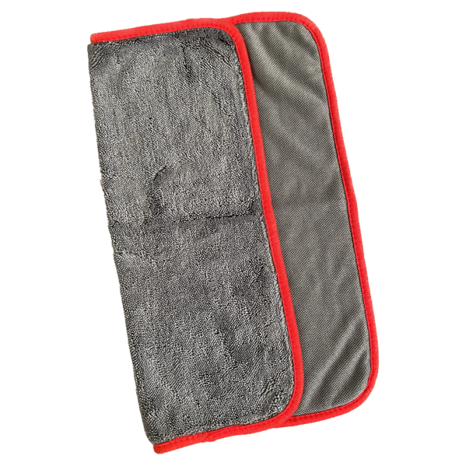 STONDER TWIST towel 40x40cm, gray