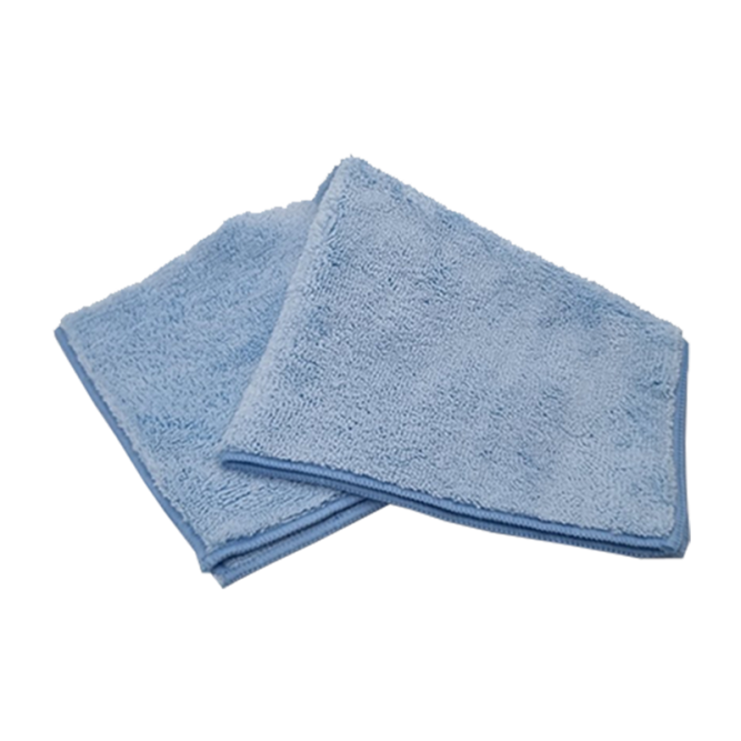 STONDER LOOP microfiber cloth 40x40cm, blue