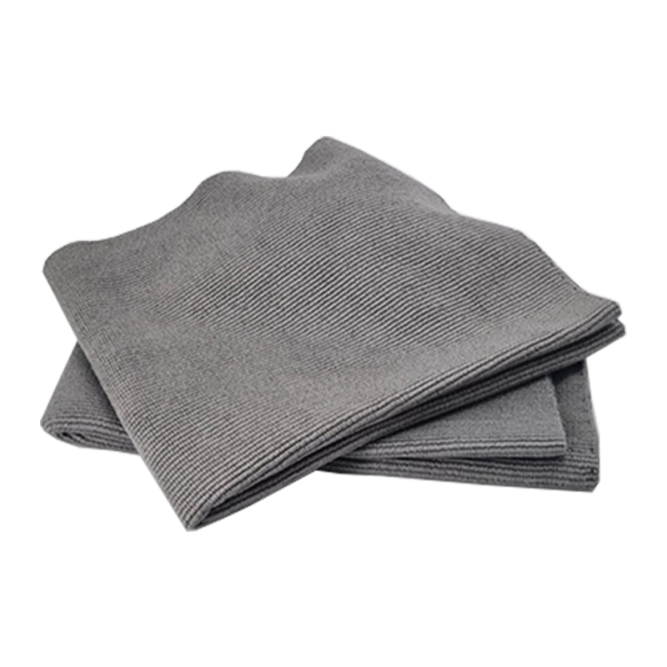 STONDER PEARL microfiber cloth 2 pcs. 30X40cm, gray