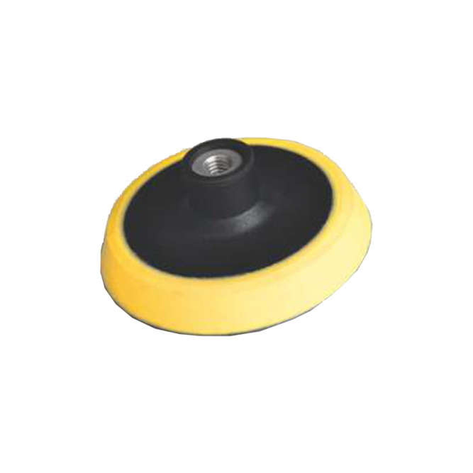 SUNNY pad for polishing machines M14, 123mm, yellow