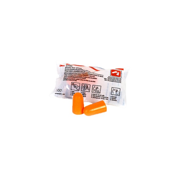 3M 1100 earplugs